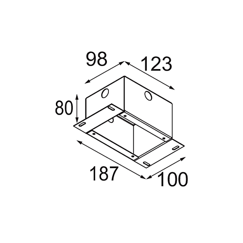 [MDL-10889530] Installation Housing 123x100x80