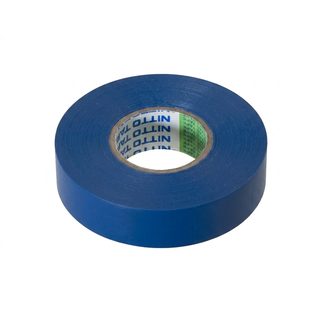 Isolatiekleefband PVC 19mm x 20m blauw