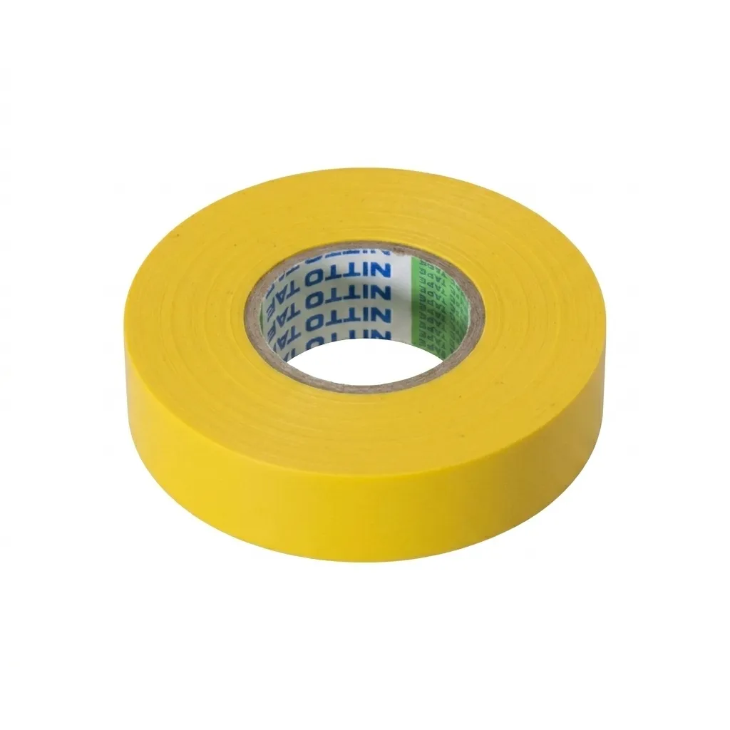 [SDT-TAPE19-4] Isolatiekleefband PVC 19mm x 20m geel