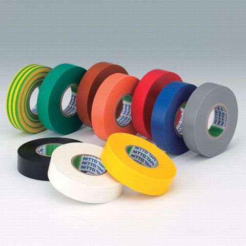 Isolatiekleefband PVC 19mm x 20m zwart