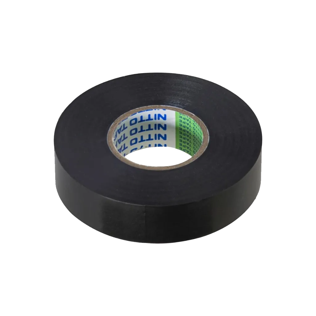 [SDT-TAPE19-0] Isolatiekleefband PVC 19mm x 20m zwart