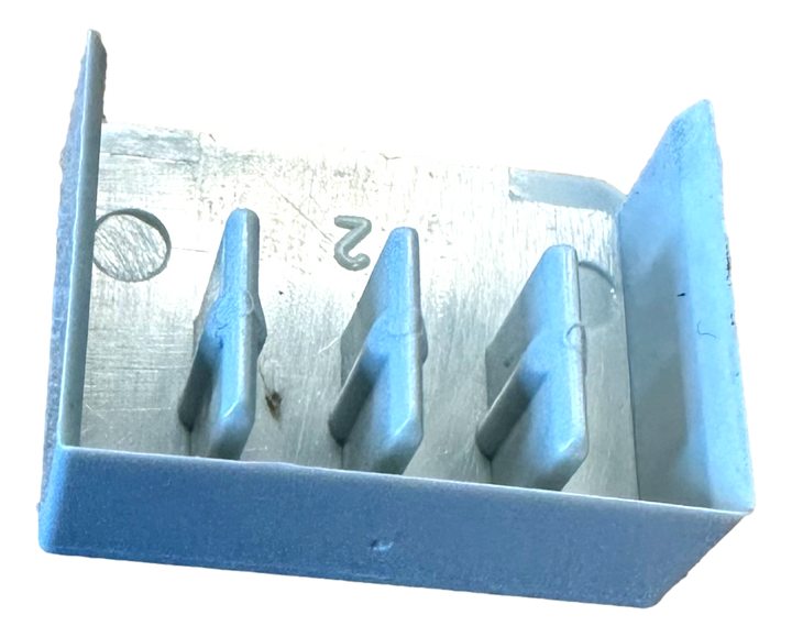 [TEC-T10004E] Isolerende eindkapjes Teco voor 4-polige kamgeleiders