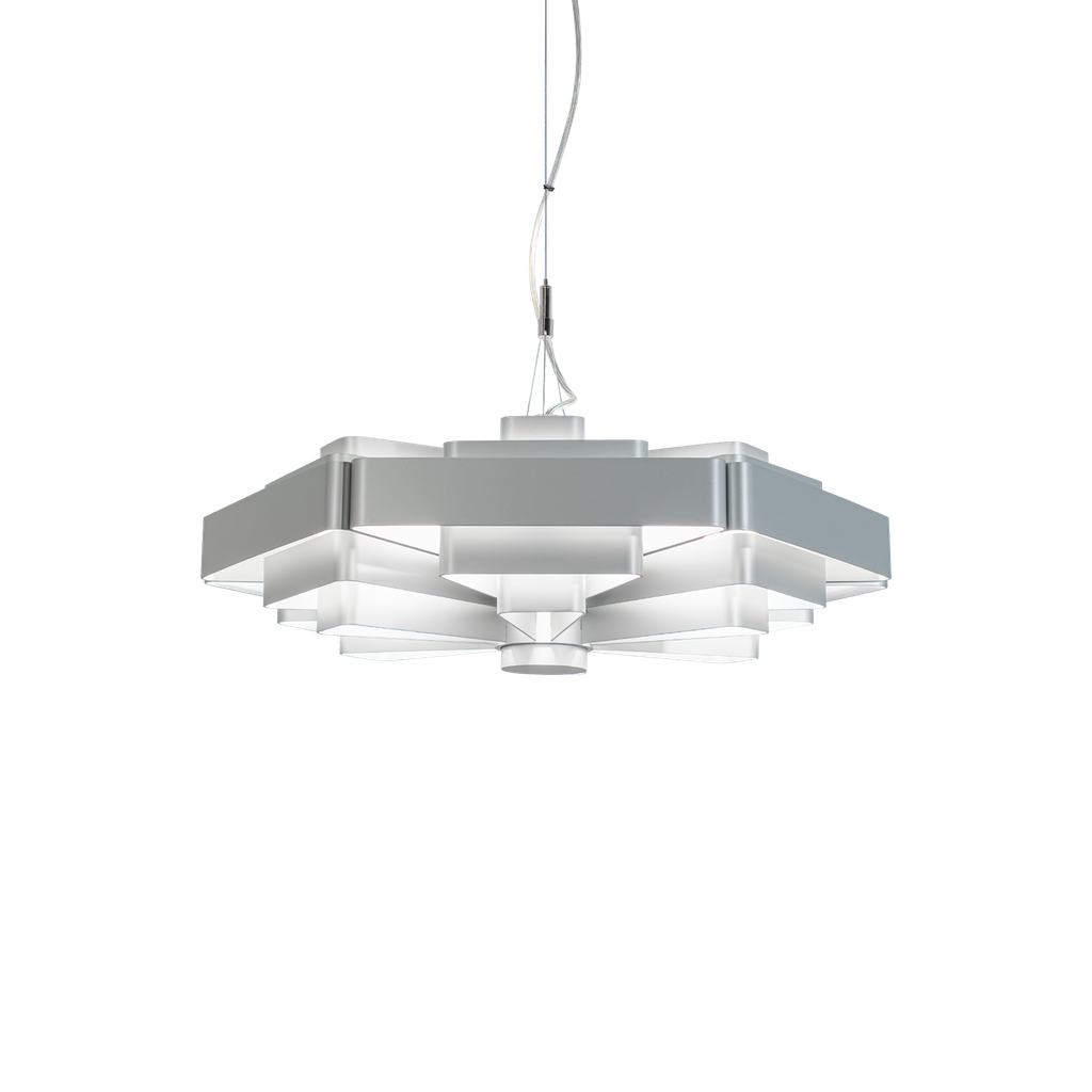 [WND-2052E0S0] J.J.W. CEILING SUSPENDED 04 SILVER
