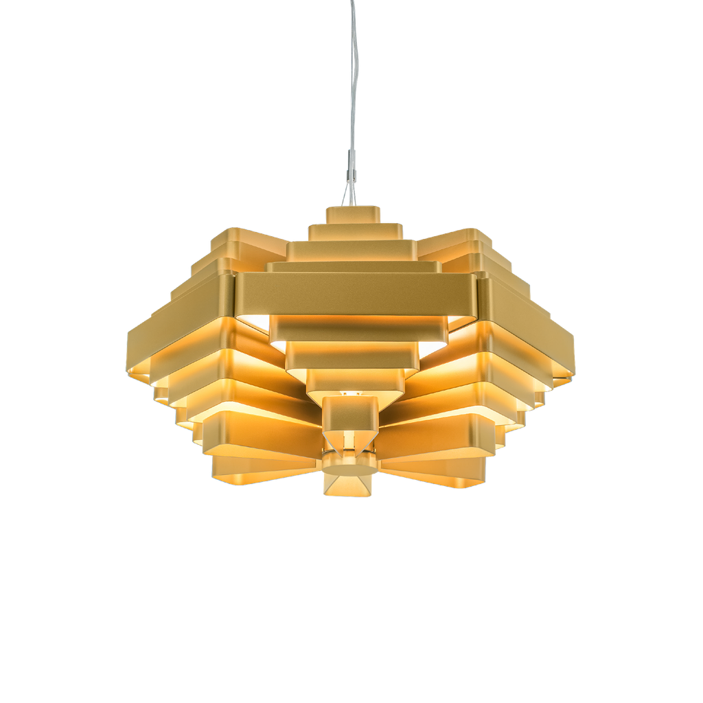 J.J.W. CEILING SUSPENDED 042 GOLD