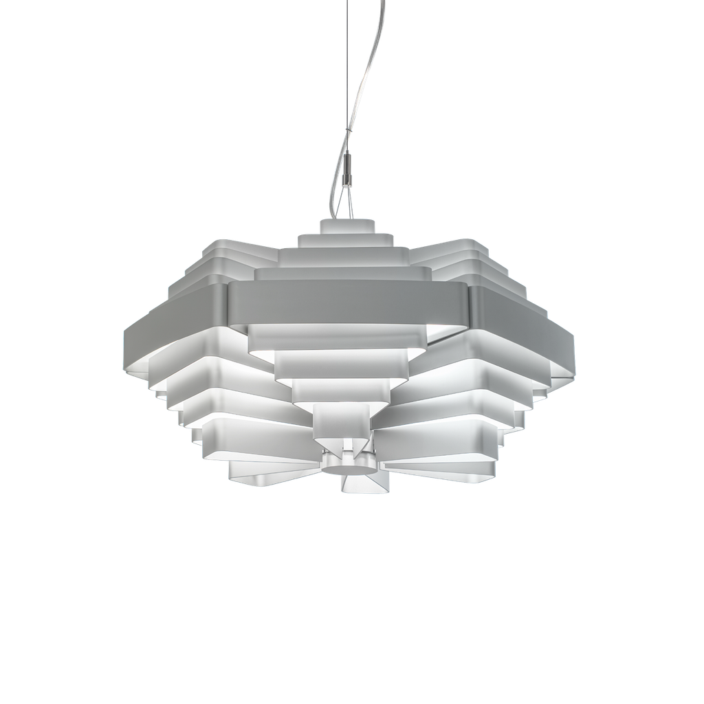 [WND-2056E0S0] J.J.W. CEILING SUSPENDED 042 SILVER