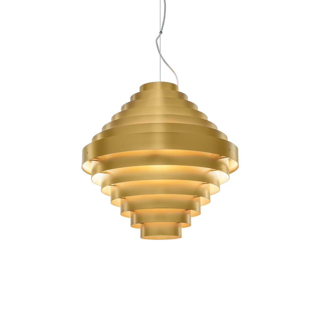 [WND-2053E0G0] J.J.W. CEILING SUSPENDED 05 GOLD