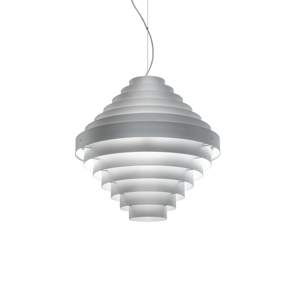 J.J.W. CEILING SUSPENDED 05 SILVER