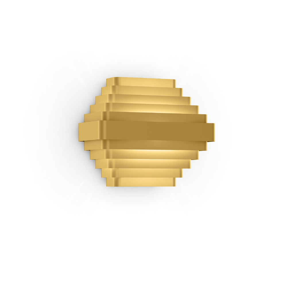 [WND-2054E0G0] J.J.W. WALL SURFACE 01 GOLD
