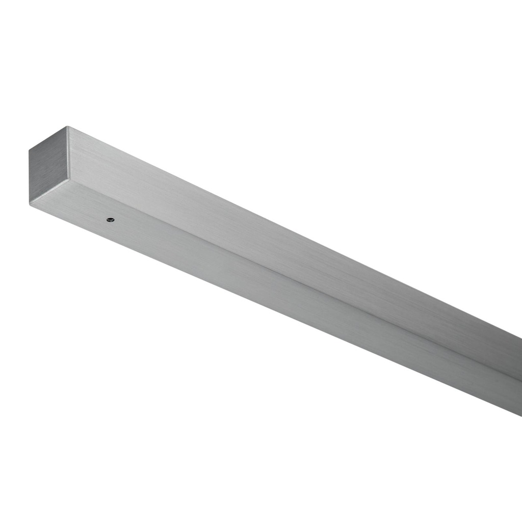 [PSM-819.ZT.1M] JUBA opbouwbasis - 120 cm - zonder transfo's wit textuur