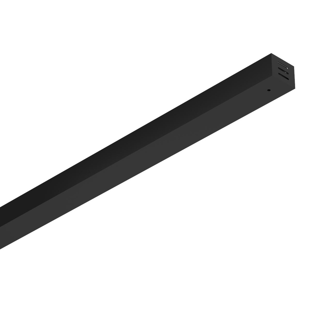 JUBA opbouwbasis - 140 CM zonder transfo zwart textuur