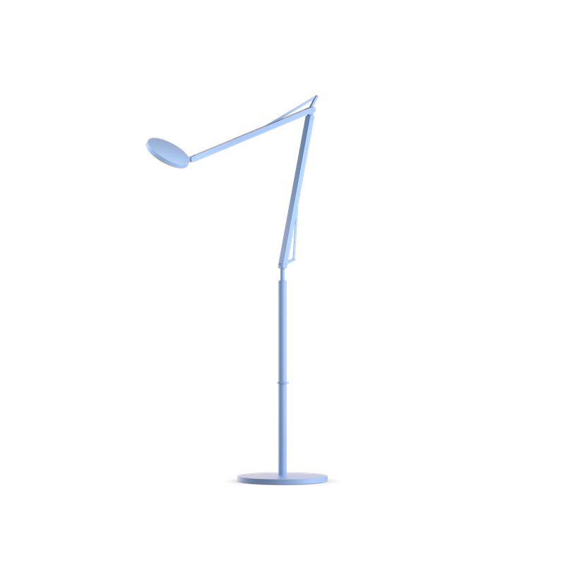 John Floor Light Blue