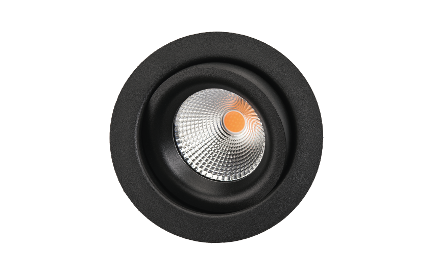 Junistar Eco 2.0 (8-PACK) zwart 2700K Fase afsnijding