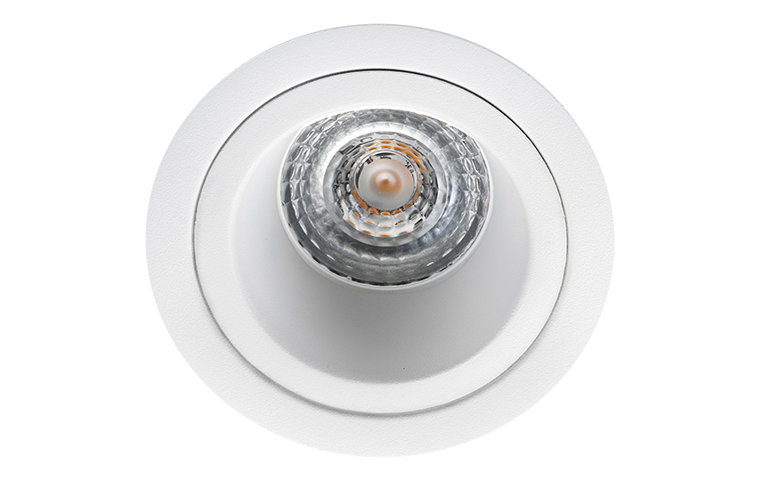 Jupiter Soft wit 6.2W LED GU10 230V 3000K