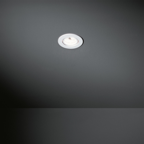 K 0 Recessed 80 1x GU10 DE White Structure