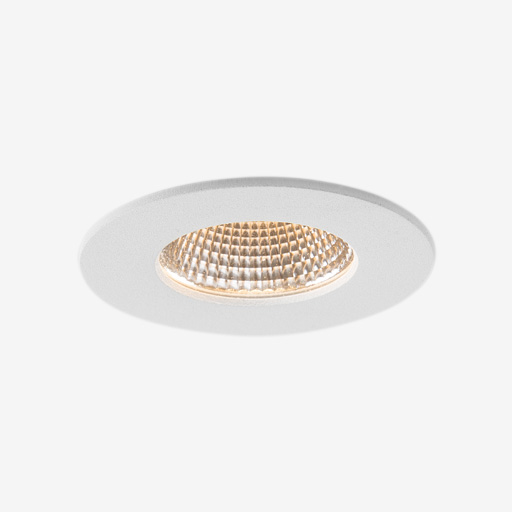 K 72 Recessed 72 1x IP55 LED 2700K Flood DE White Structure