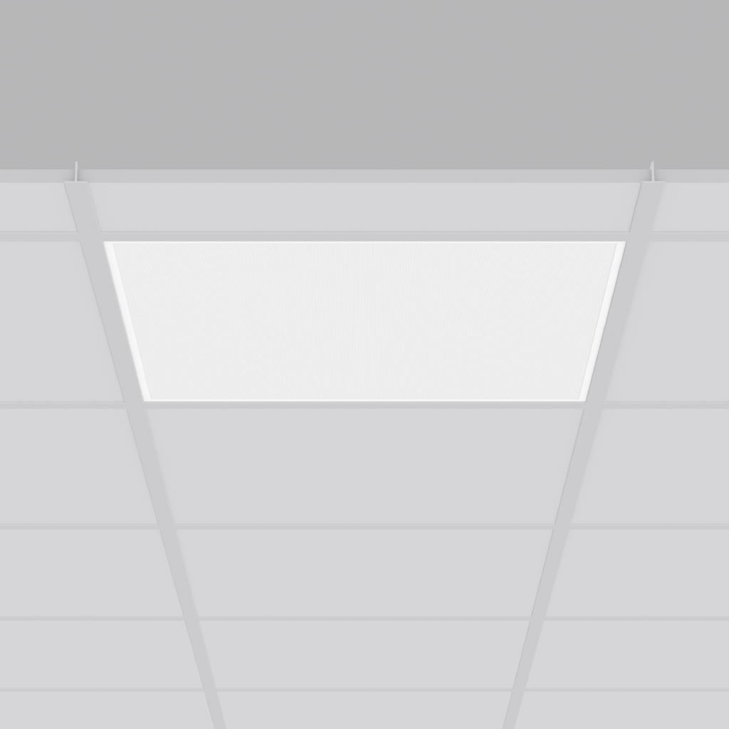 KALEEA, 24...36 W, 3100...4400 lm, 840, wit, on/off Plafondinlegarmaturen, L 595 B 595 HEL 33, Kunst