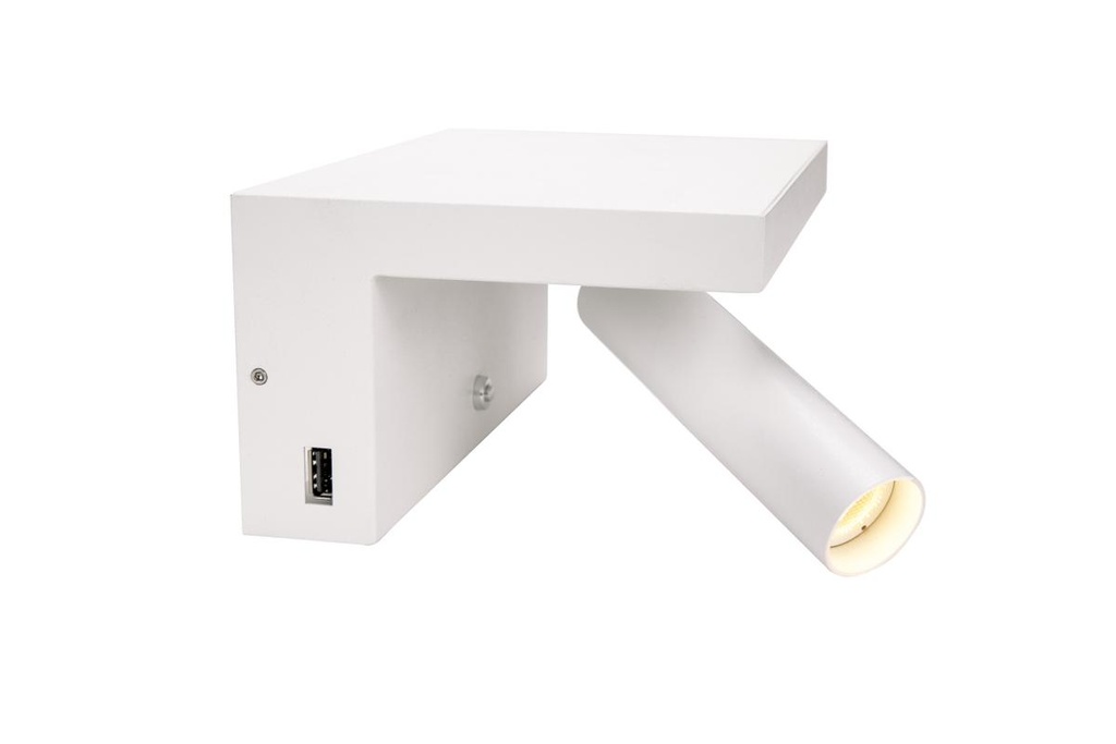 KARPO Bedside, LED indoor wandarmatuur, wit, 3000K
