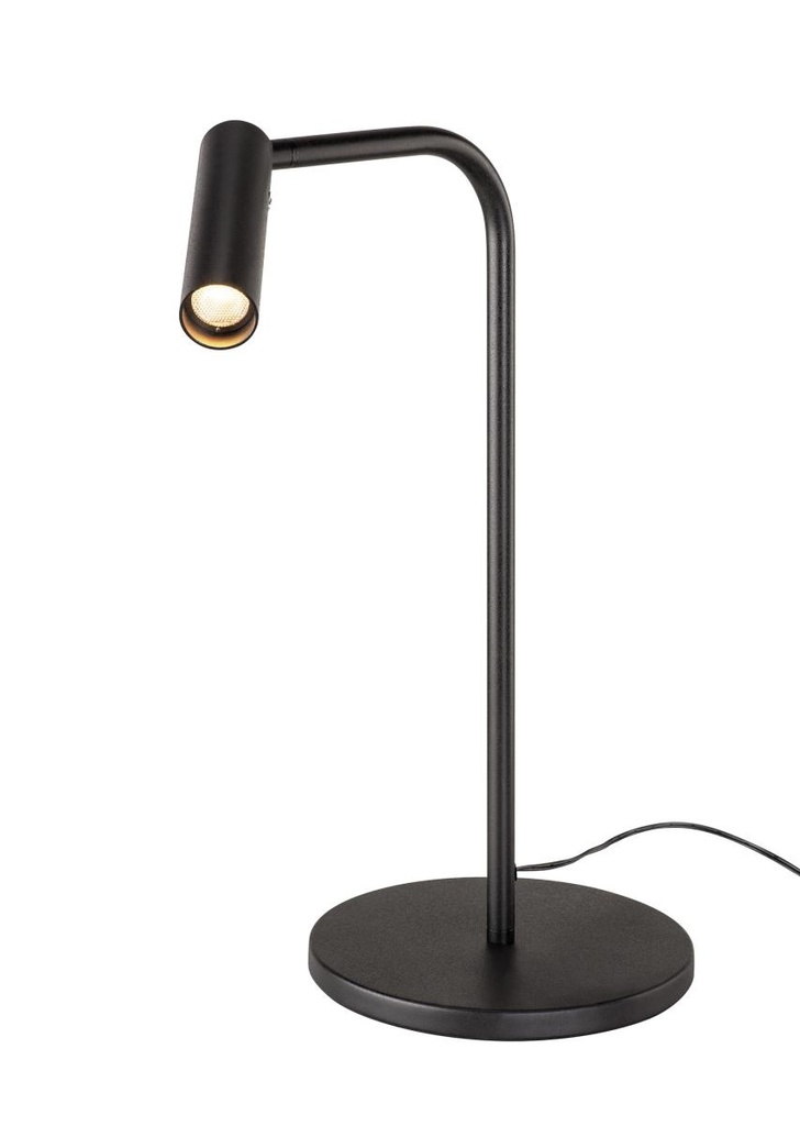 [SLV-1001461] KARPO TL, LED indoor tafellamp, zwart, 3000K
