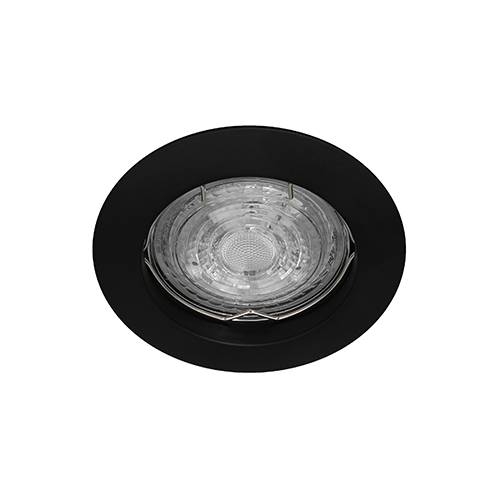 KASA R GU10 MAX10W PAR16 Mat zwart