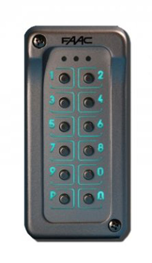 [FAC-12204730051] KCTL M BACKLITE CODEKLAVIER FAAC