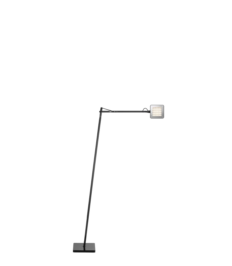KELVIN LED F W/BASE EU/UL/GB BLK
