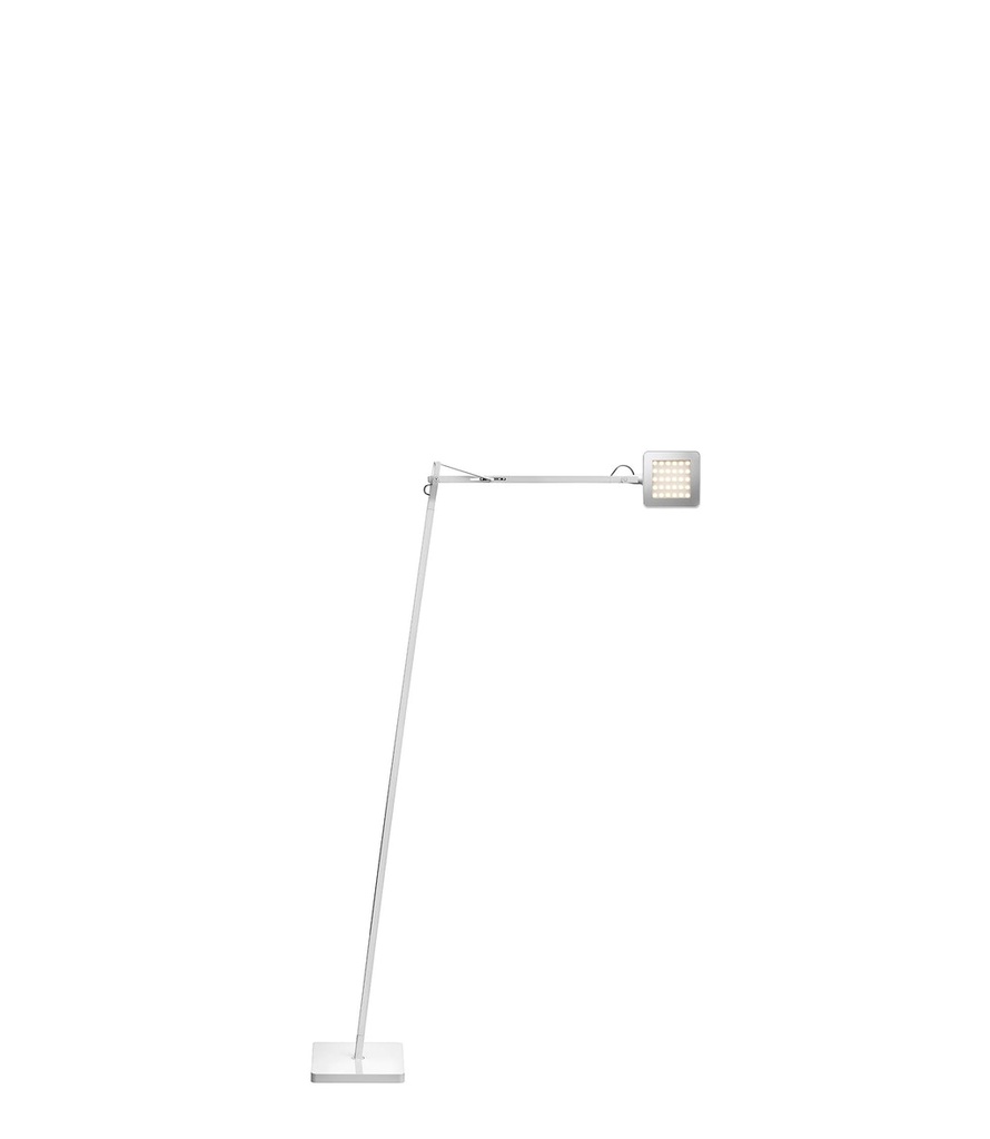 KELVIN LED F W/BASE EU/UL/GB WHT