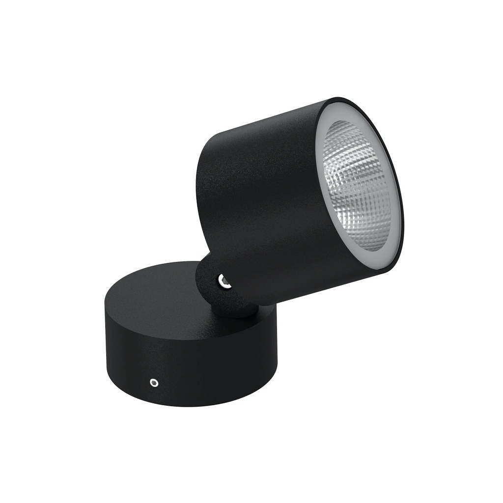 KIRK 2 CoB 3000K M 12W/220-230V BLK