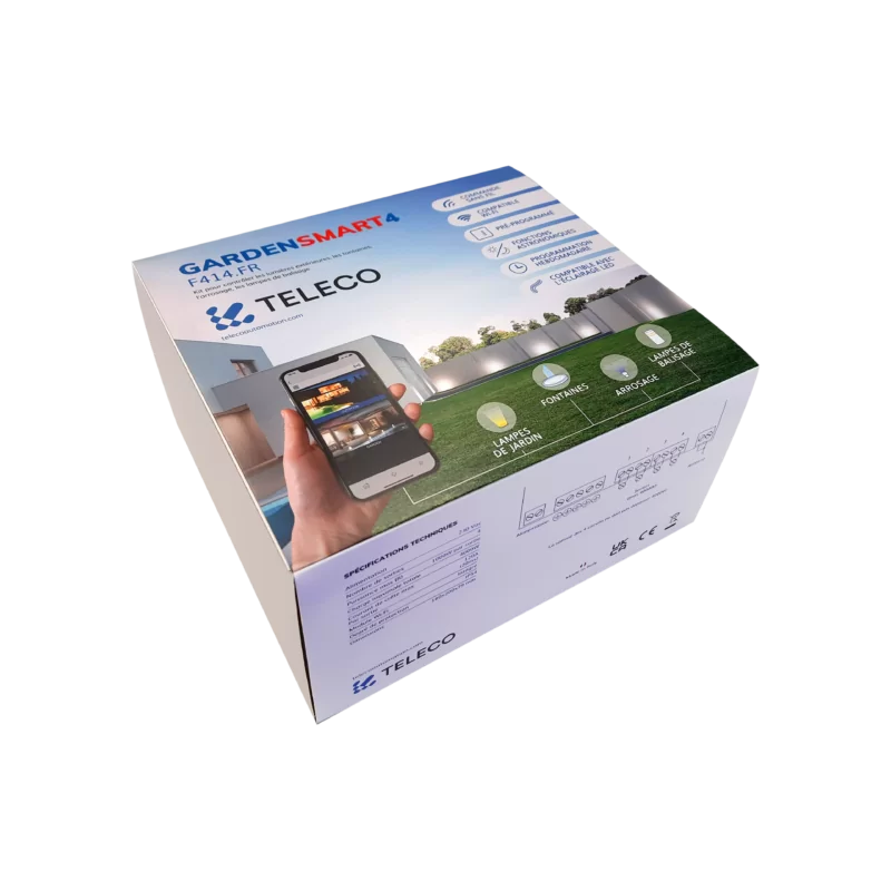 [TLC-GARDENSMART4] KIT TELECO GARDENPRO 4