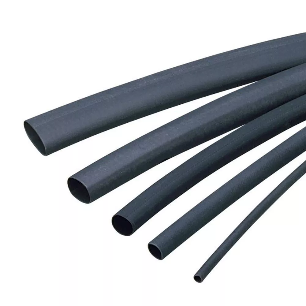 [HUP-SK5-40-13] DIKWANDIGE KRIMPKOUS MET KLEEFSTOF TYPE SK 5 40 - 13 / 1m