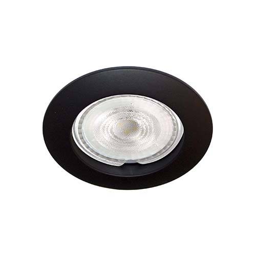 KSA 1002 R GU10 AUTO MAX50W PAR16 Zwart