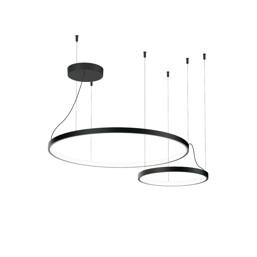 KUJO CEILING SUSPENDED 3.1 LED 2700K B