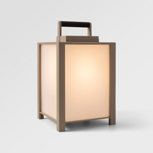 [MDL-11130233] Kabaz Floor 1x IP44 A60 E27 Desert Structure