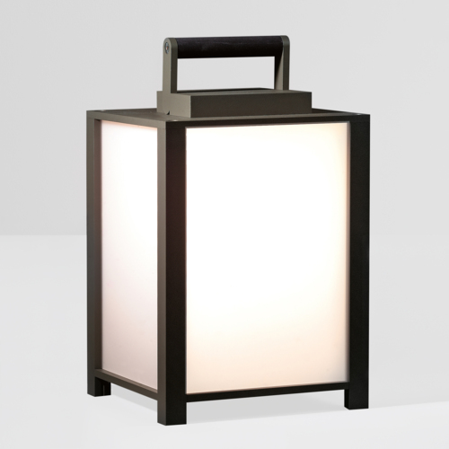 Kabaz Floor 1x IP44 A60 E27 Khaki Structure