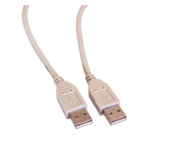 Kabel - USB A mannelijk - USB A mannelijk - 1,8m