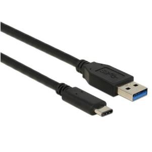 Kabel - USB A mannelijk - USB C mannelijk - 2m