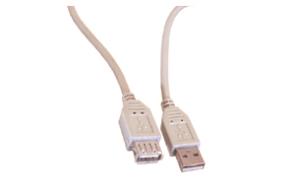 [ELI-35959] Kabel - USB A vrouwelijk - USB A mannelijk - 5m