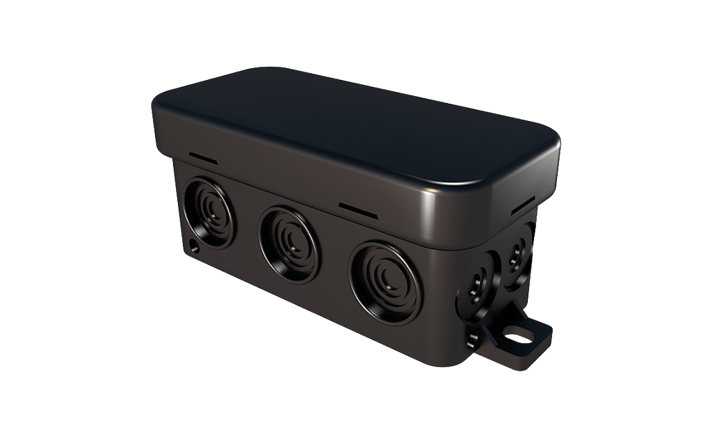 Kabeldoos thermoplastisch - Zwart