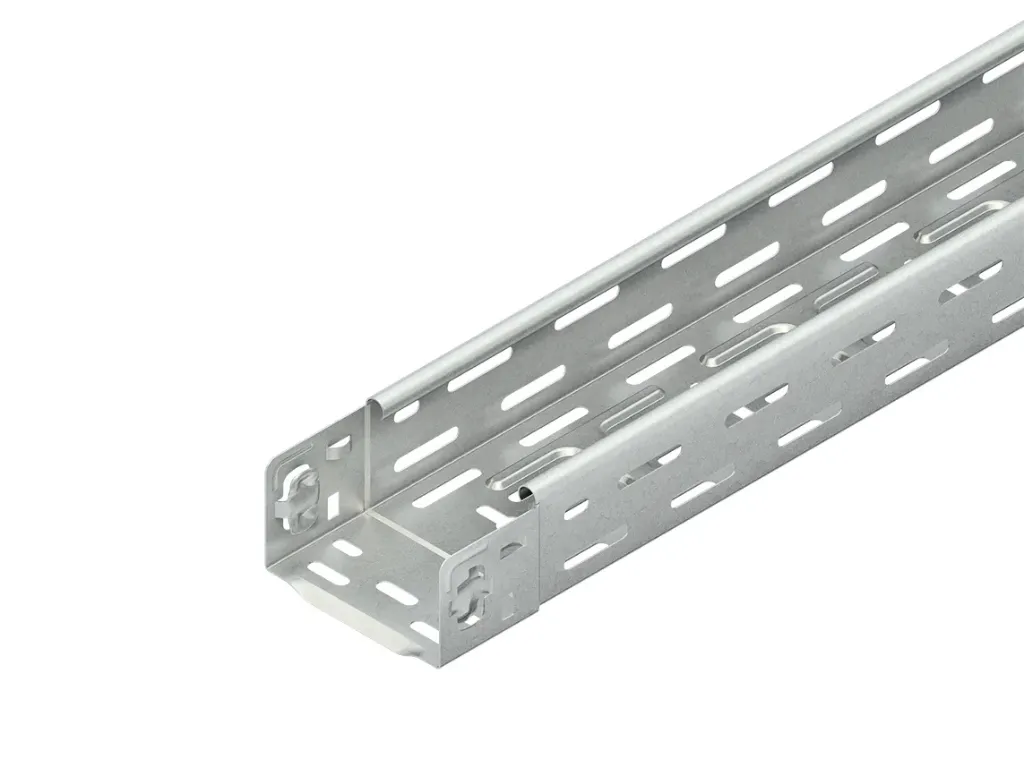[KHN-RLVC 60.100] Kabelgoot klikbaar Geperf, L=3m, D=0,75mm, B=100mm, sendz.