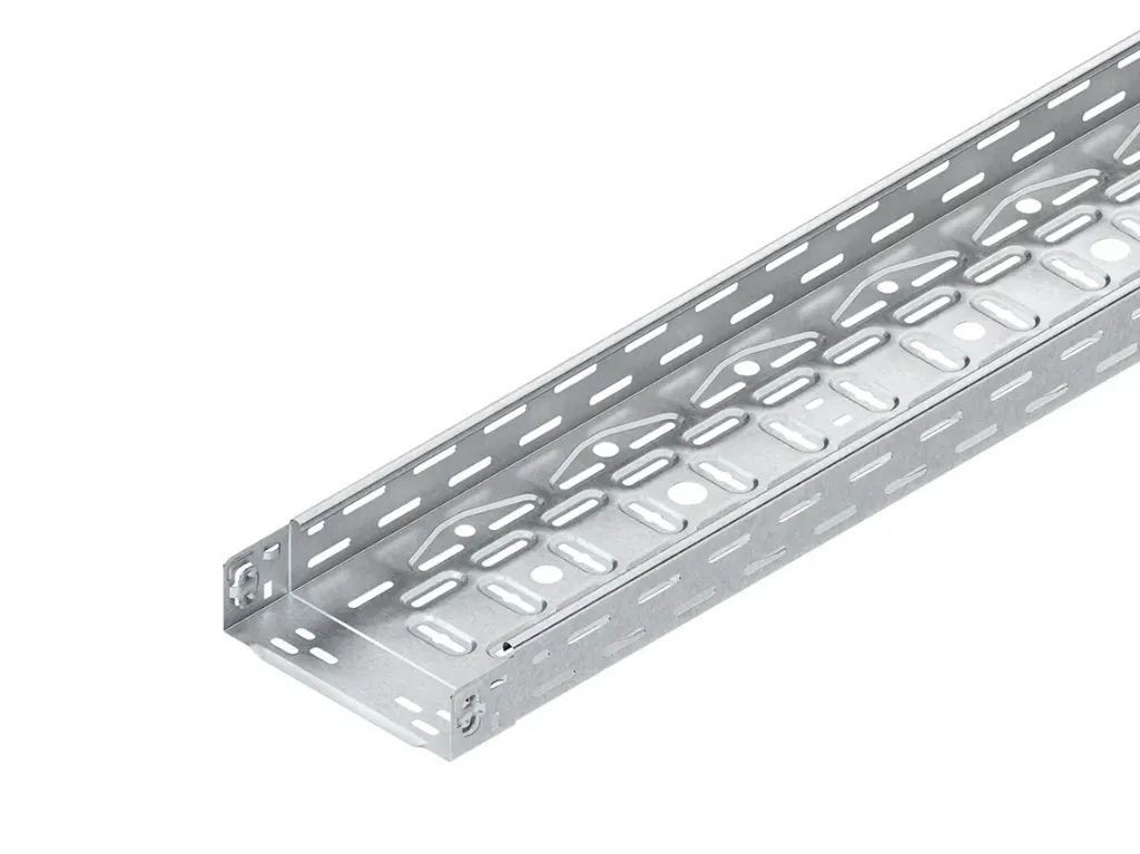[KHN-RLVC 60.200] Kabelgoot klikbaar Geperf, L=3m, D=0,75mm, B=200mm, sendz.