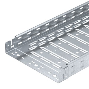 [KHN-RLVC 60.200] Kabelgoot klikbaar Geperf, L=3m, D=0,75mm, sendz.