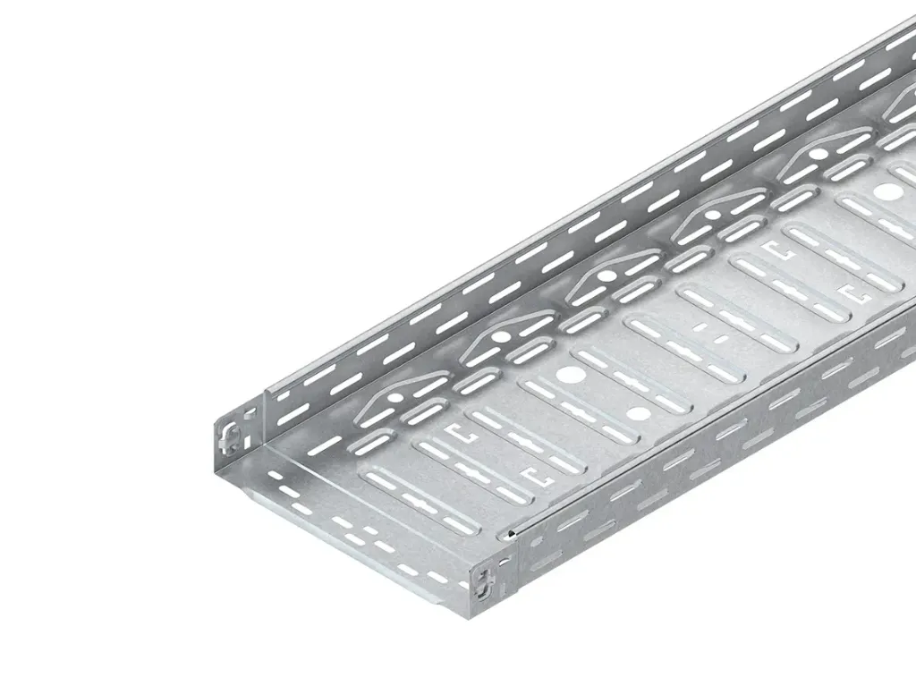 Kabelgoot klikbaar Geperf, L=3m, D=0,75mm, B=300mm, sendz.