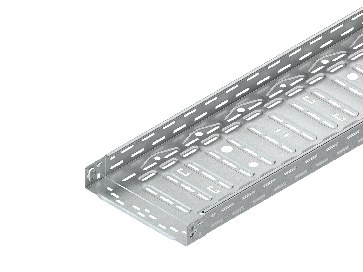 [KHN-RLVC 60.300] Kabelgoot klikbaar Geperf, L=3m, D=0,75mm, sendz.