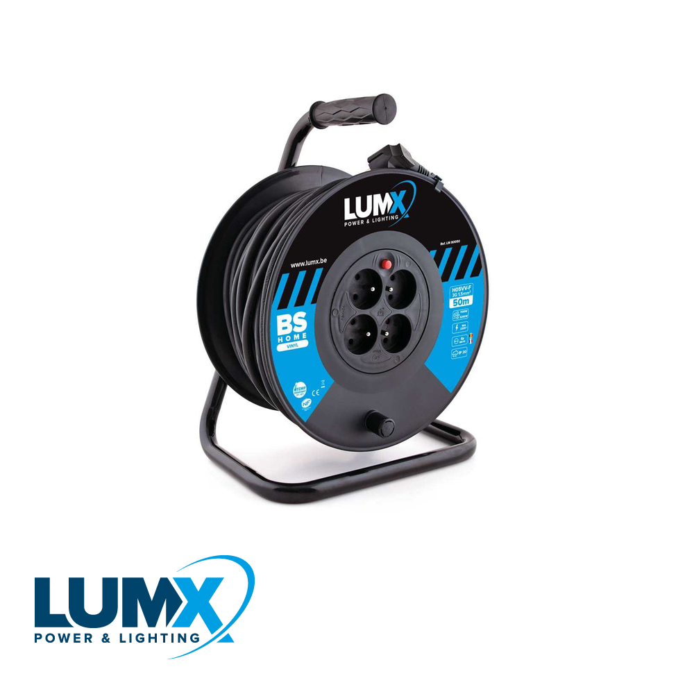 [PRO-LM80025] Kabelhaspel standaard 25 m - XPN