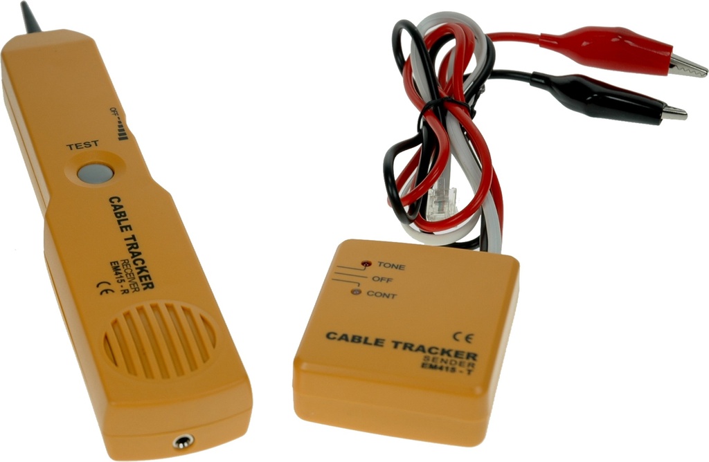 [ELI-15141] Kabelzoeker + Toon Generator