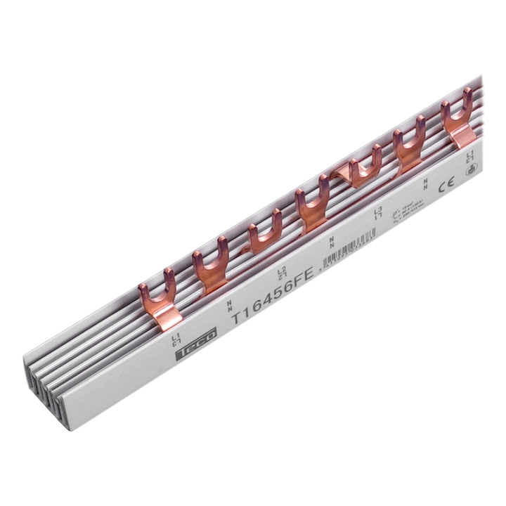 Kamgeleider vork Teco 16mm² 54 mod 4p verdeeld