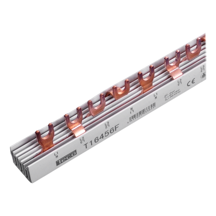 [TEC-T16456F] Kamgeleider vork Teco 16mm² 56mod 4p