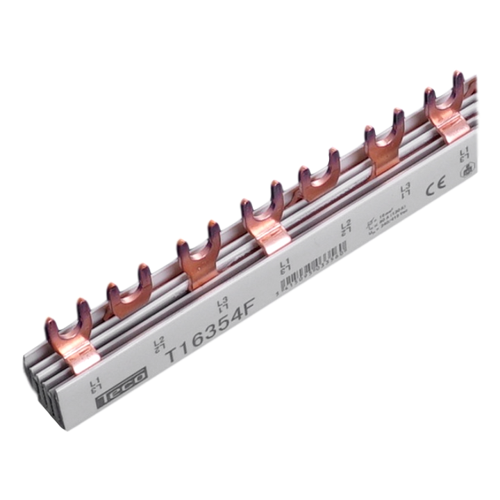 [TEC-T16354F] Kamgeleider vork Teco 16mm² 57mod 3p