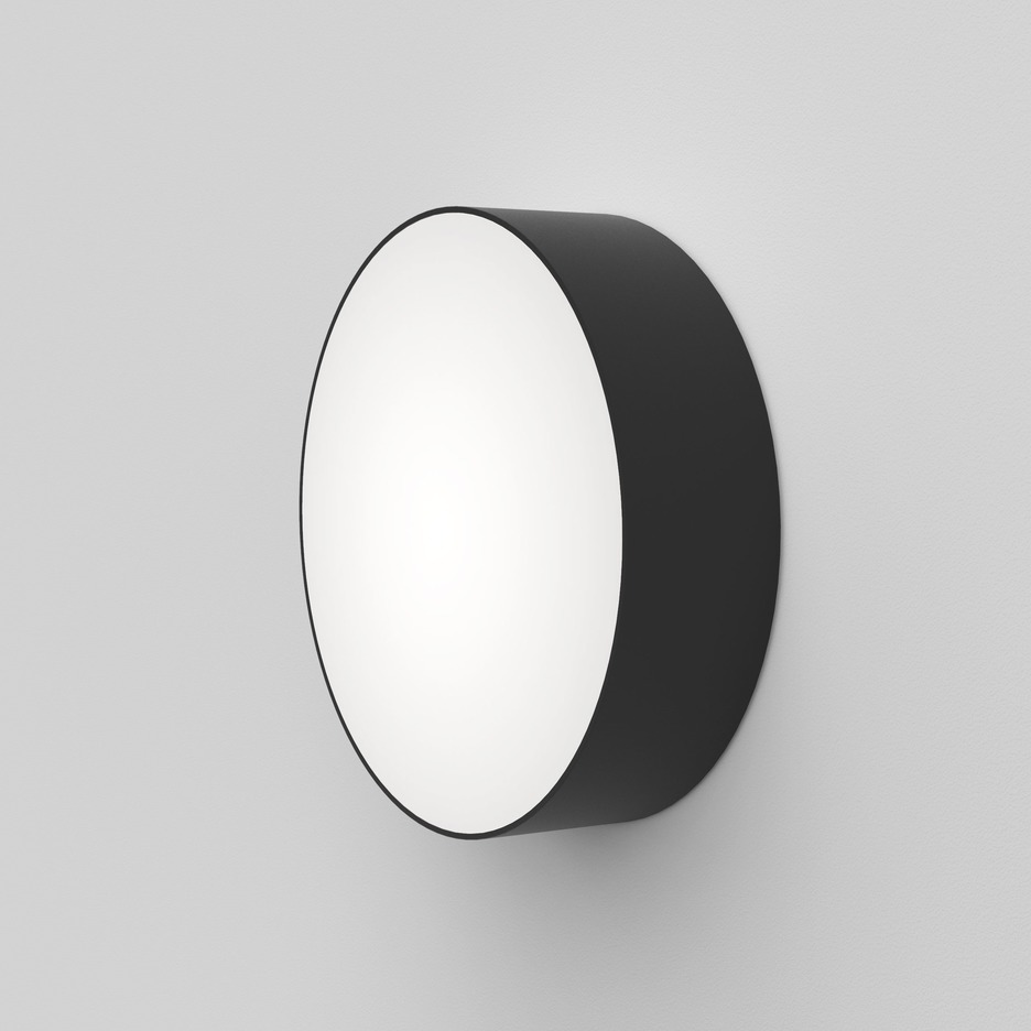 Kea 250 Round Textured Black