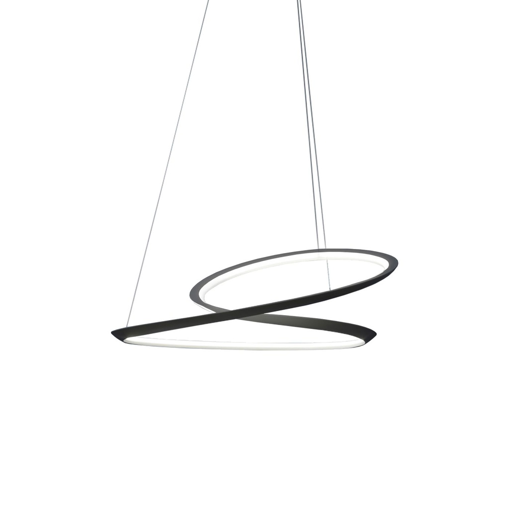 Kepler Minor up - black - LED 2700K