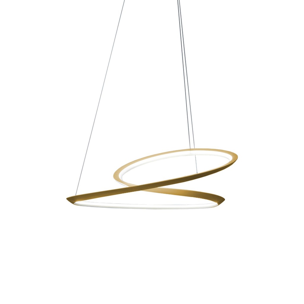[NEM-KEM LOW 53] Kepler Minor up - gold painted - LED 2700K